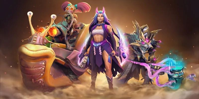 Cuộc chiến tranh đấu nảy lửa với Dota 2