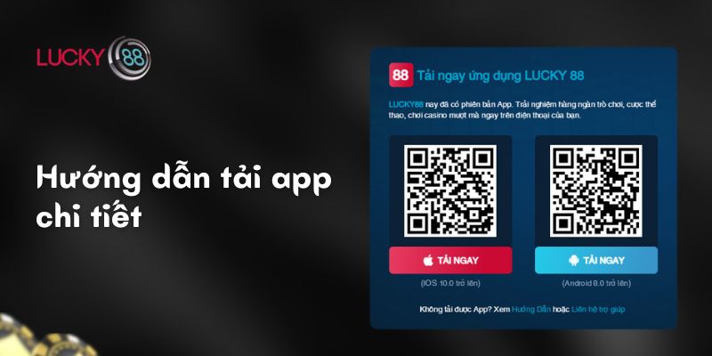 Hướng dẫn tải app Lucky88 chi tiết