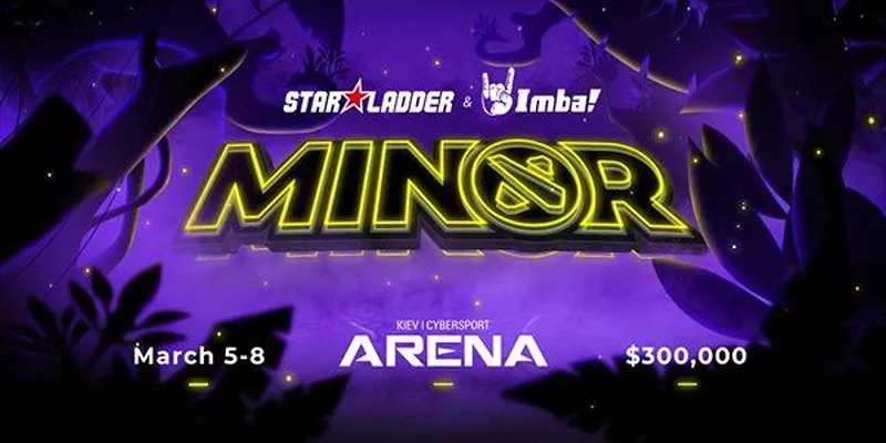 Tương lai của StarLadder ImbaTV Dota 2 Minor