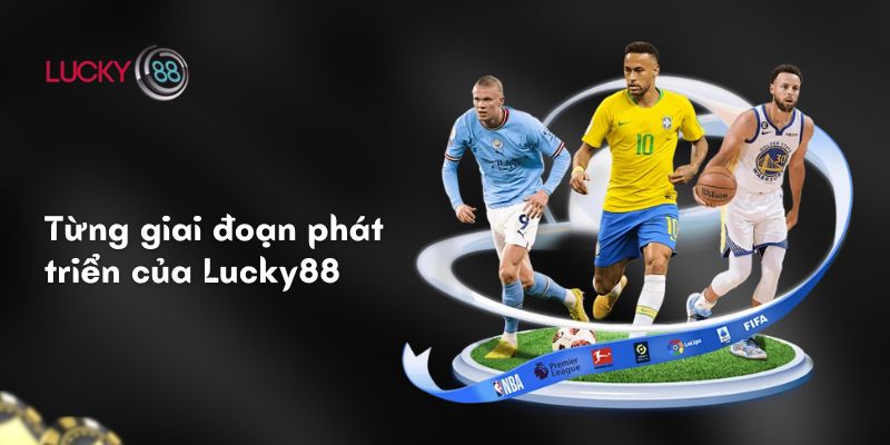 Từng giai đoạn phát triển của Lucky88